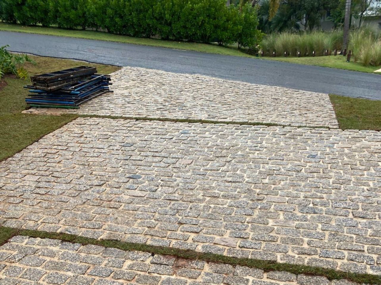 pedras paralelepipedo 10 por 10